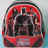 murah Tas Sekolah Anak Ransel TK 3D JUSTICE LEAGUE