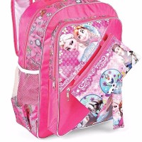 terbaru Jual 102DSC tas sekolah ransel anak perempuan k Frozen Anna E
