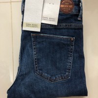TERLARIS Celana Jeans Zara Woman Authentic Not Levis Lea Stradivarius