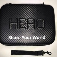 Tas/Case Waterproof Untuk Gopro & Xiaomi Yi Small Size (S) Berkualitas