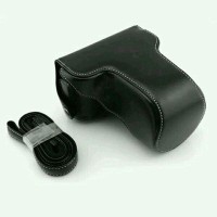 Leather Case Kamera Mirrorless for Fujifilm X-M1 X-A1 X-A2 - H Murah