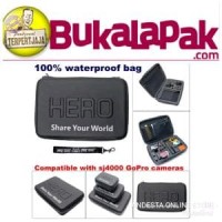 BOX KAMERA GOPRO XIAOMI YI GO PRO CASE TAS HANDBAG HERO WATERP Murah