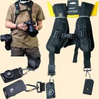 Double Quick Strap / Tali Slempang Ganda untuk Kamera SLR DSLR Limited