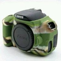Silicone Case Cover Body Kamera for Canon EOS 650D & 700D DSLR Murah