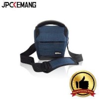 SDV 902C Tas Kamera DSLR - Mirrorless Blue Berkualitas