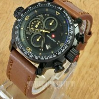 !!!Jual Laris Jam Tangan Pria Swiss Army Tripletta #OneStopWatch