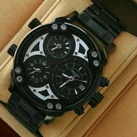 !!!Jual Laris Jam Tangan Pria Diesel Triple Time Rantai .,,