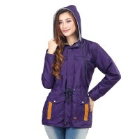Jaket Jacket Parka Hoodie Bolak Balik Wanita Cewek Cewe SMD 221 IL