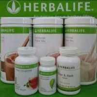 PAKET DIET 1 BULAN HERBALIFE# ITEM LIHAT GAMBAR SUSU BS PILIH RASA