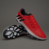 Sepatu bola Adidas original Messi 16.3 FG Red BA9020