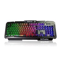 Keyboard Gaming Rexus Battlefire K9D Backlight Floating Keys