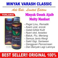 Varash CLASSIC Healing Oil 100 ml / Minyak Varash Asli Bali