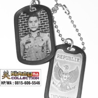 Kalung army dogtag - Kalung foto - Kalung Tentara-Kalung TNI
