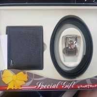 Crocodile Gift set dompet tali pinggang Original Diskon