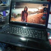 HP Pavilion 14 AMD E1-2100 APU Laptop Bekas Bagus Sekali