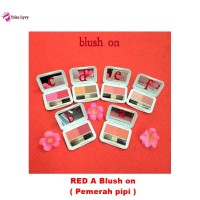 Red A Blush on - Pemerah pipi - Red A kosmetik