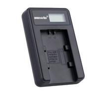 Sony battery charger np fv50 / fv100 cocok untuk kamera sony pxw x70