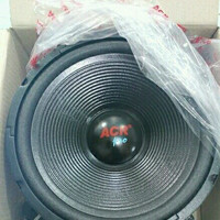 speaker acr pro 12 inch 30h120srw38B new 500watt 8 ohm