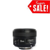 LENSA FIX 35MM F2 YUNGNUO FOR NIKON