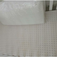 preloved mattress bed kasur latex babybee 120x70x10 kondisi bagus