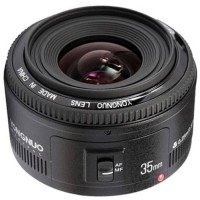 LENSA YUNGNUO 35MM F2 FIX FOR CANON