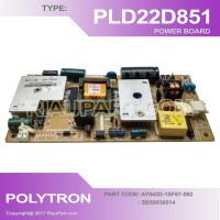 POWER SUPPLY - REGULATOR TV LED POLYTRON PLD-22D851 - PLD22D851 AY042D
