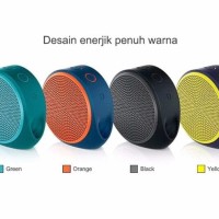 Dijual Logitech X100 Mobile Wireless Bluetooth Speaker Portable