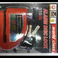 Dijual Kunci Alarm Pengaman Cakram / Kunci Disc Motor Murah