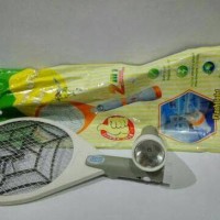 Jual Dijual Raket Nyamuk Kavolux Senter Dan Dapat Di Isi Ulang Murah Murah