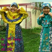 Keke Baju Anak Muslim GM 415 Kuning No7 Diskon / Sale / Obral 25%