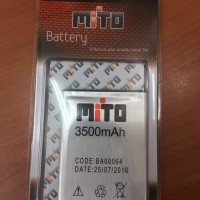 Baterai Mito BA-00064 Mito A75 Fantasy 2 3000Mah Original