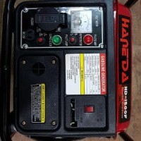 Genset Bensin Gasoline Power Generator HANEDA skls MULT Diskon
