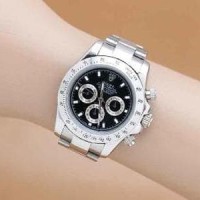 JAM TANGAN ROLEX DAYTONA CHRONO AKTIF CHAIN SILVER KW S Murah