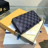 Trendy Masa Kini Promo LV dompet 100% original 62668 Louis vuitton wa