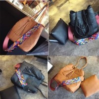 Trendy Masa Kini Tas wanita fashion 17011 bag color strap 2 in 1 han