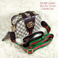 Terpopuler masa kini GCWP LIDAH BATAM BAG IMPORT WANITA TAS SELEMPANG