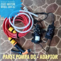 POMPA AIR CUCI MOTOR MOBIL - CUCI AC MINI STEAM - MESIN POMPA STEAM