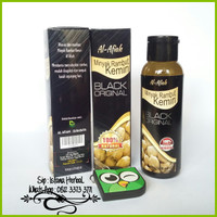 Minyak Kemiri Plus Zaitun dan VCO Original BPOM | Penumbuh Rambut