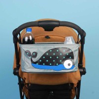 Tas Keranjang Perlengkapan Bayi untuk Stroller Kereta Dorong Bayi
