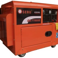 GENSET SILENT 5500 Watt OSERU OS-7700XE (Starter Elektrik)