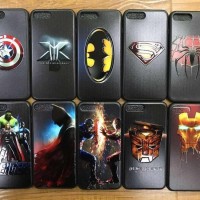 TPU SOFTCASE SUPERHERO SLIM FOR SAMSUNG OPPO VIVO XIAOMI IPHONE