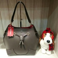 Tas Wanita Hush Puppies Original Minah Grey
