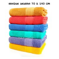 Best Seller Handuk Mutia 70x140 cm - Handuk Mandi Dewasa Polos -