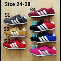 (Baru!!) Sepatu Kets Anak Laki #Sepatu Adidas Anak !