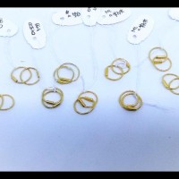 (Produk Baru!!) Anting Kenip Bayi 1/2 Gram Emas 24 Karat. ....