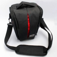 CUCI GUDANG Tas Kamera Dslr Canon Eos Model Segitiga Slempang Kode U