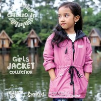 murah Girl Jaket Parka Anak Perempuan Jacket Motor Waterproof Parasut