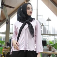 BAJU TERBARU MURAH Baju Atasan Blus Wanita Muslim - Almira Blouse