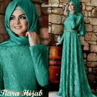BATIK COUPLE DAN KELUARGA SET TIARA HIJAB TOSKA,BAJU MUSLIM MODERN