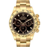 Jam Tangan Rolex Daytona Cosmograph Swiss Clone 1:1 Yellow Gold
